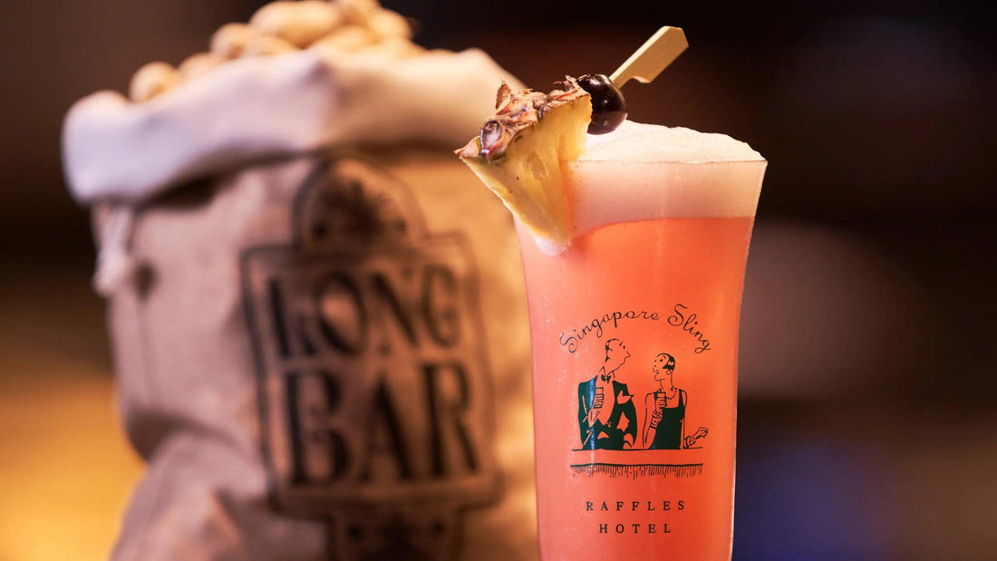 Long Bar at The Raffles Hotel