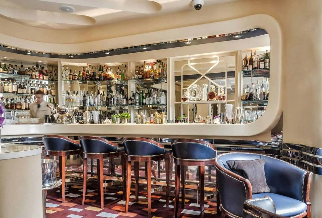 The American Bar at The Savoy Hotel