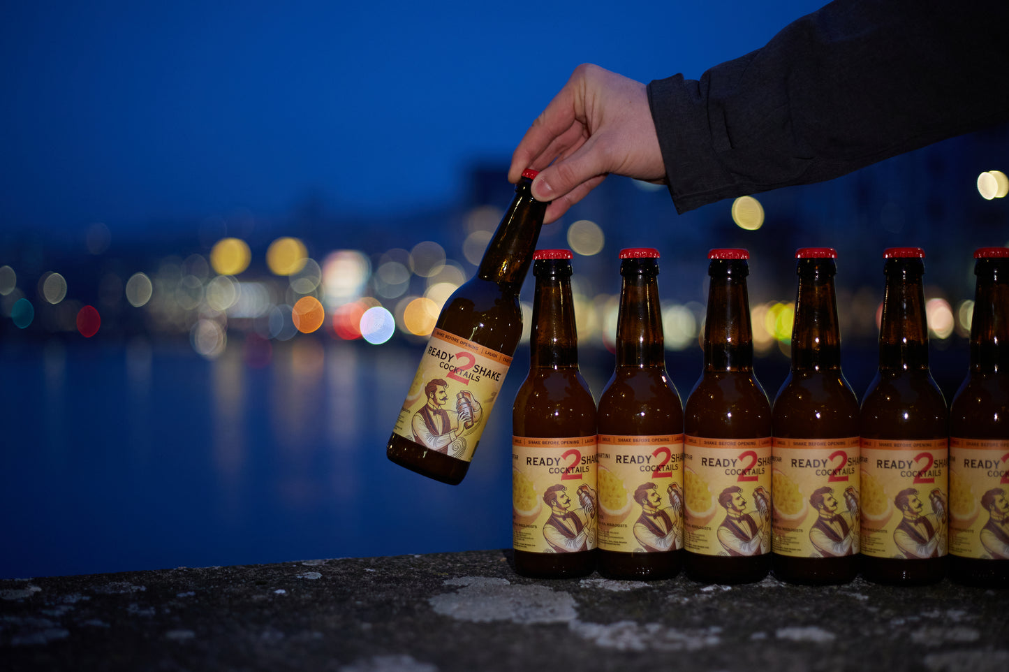 6-pack zurich night - Ready 2 Shake Cocktails - The Swiss Standard