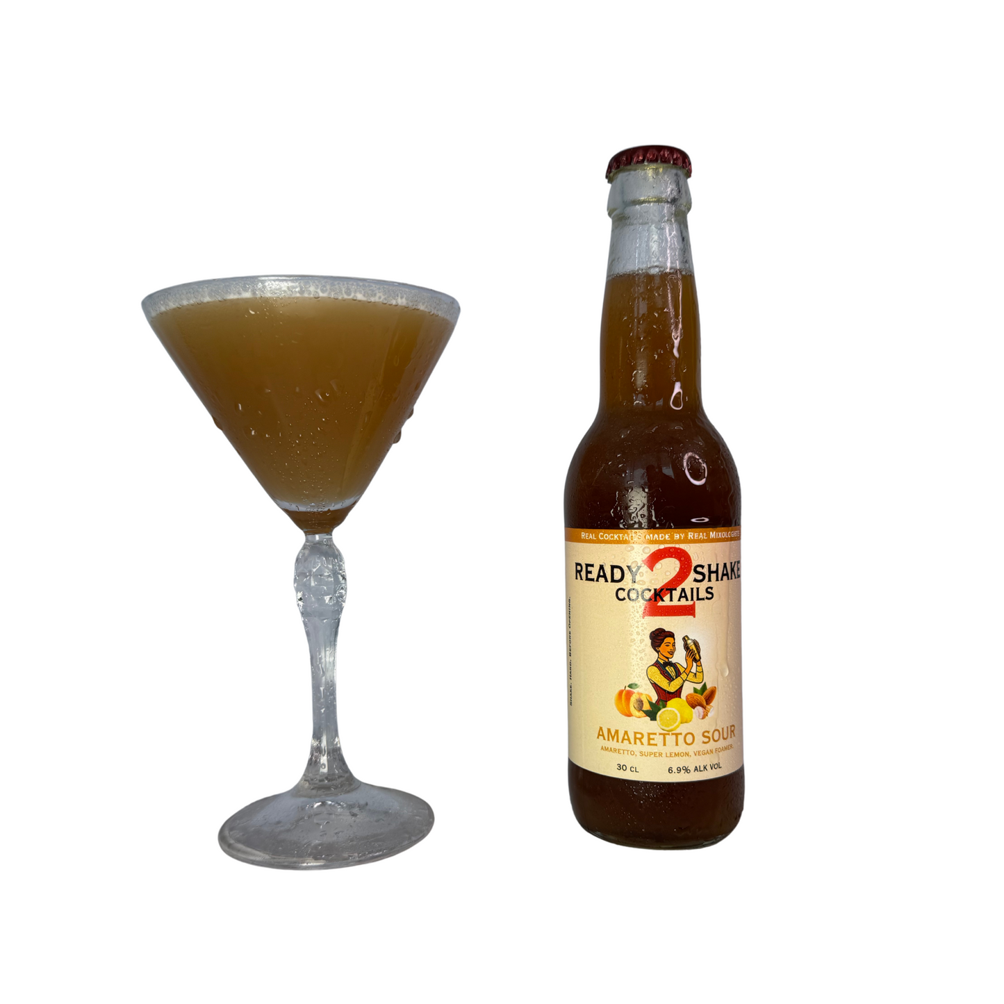 Amaretto Sour – Ready 2 Shake Cocktails | The Swiss Standard