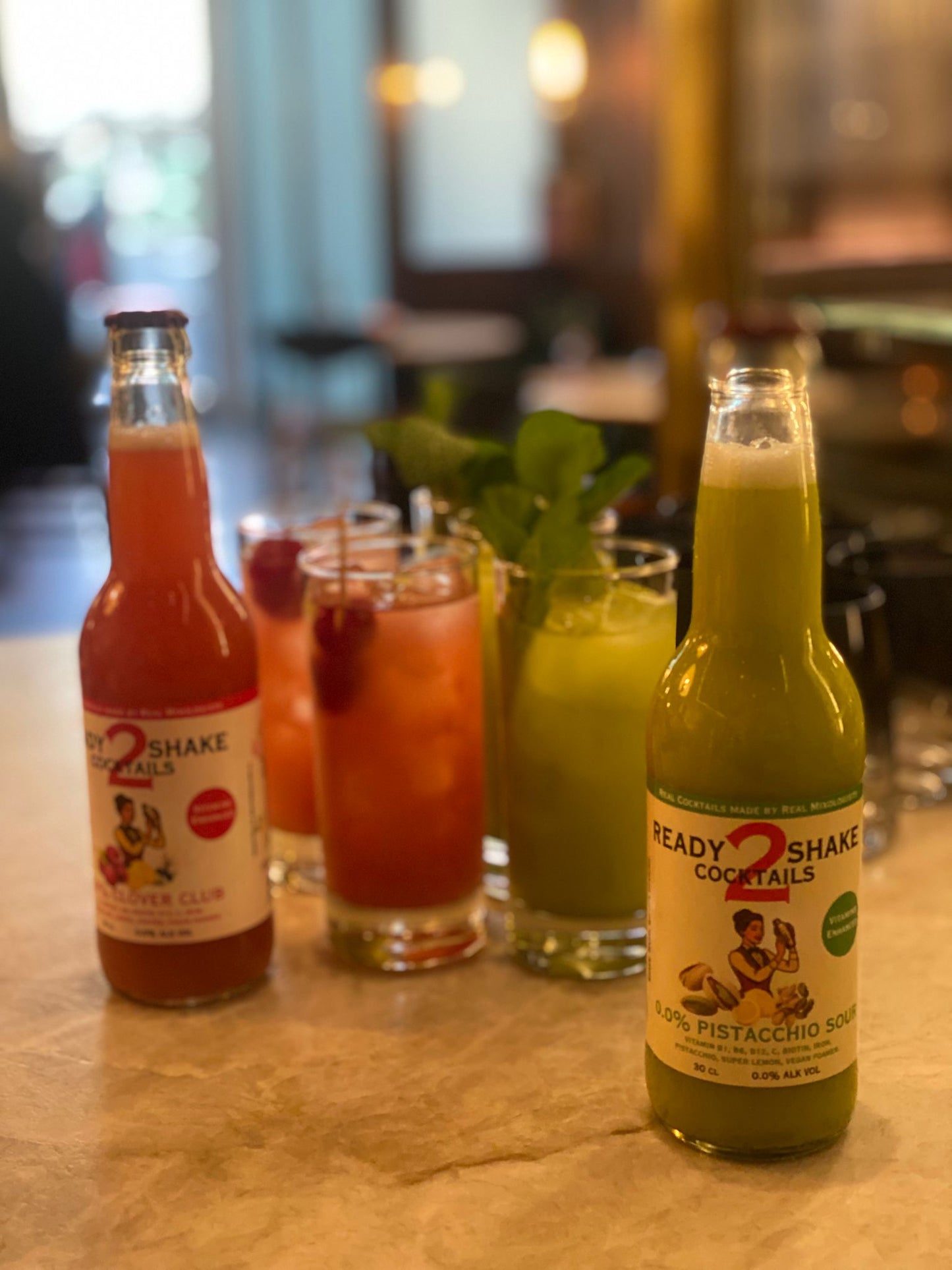 0.0% Pistacchio Sour – Ready 2 Shake Cocktails