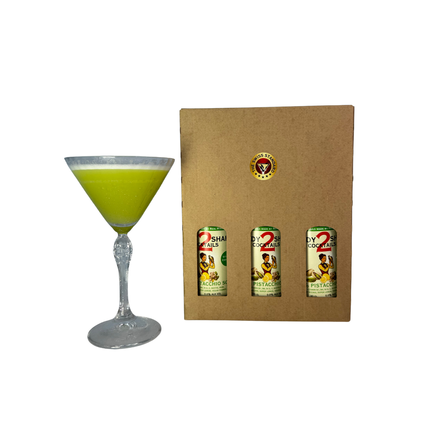 0.0% Pistacchio Sour – Ready 2 Shake Cocktails