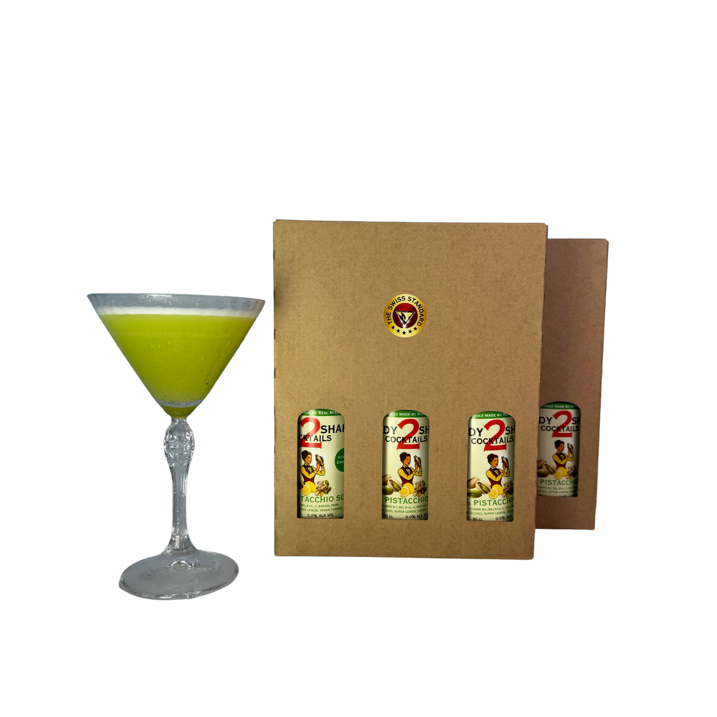 0.0% Pistacchio Sour – Ready 2 Shake Cocktails