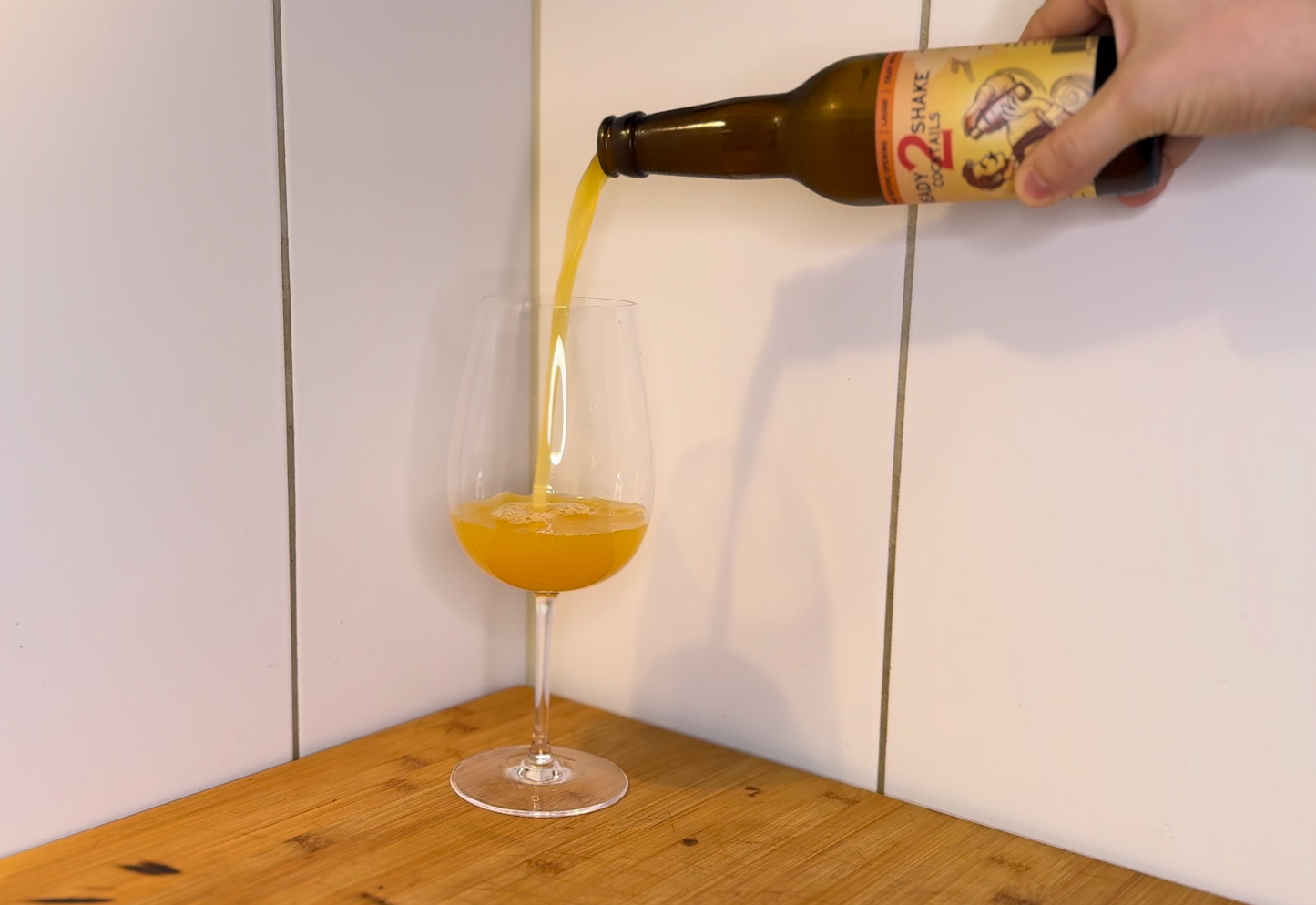 The Swiss Standard - Ready 2 Shake Cocktails - Pornstar Martini - Virgin Pornstar RTD Cocktails