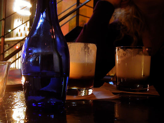 White Russian cocktail