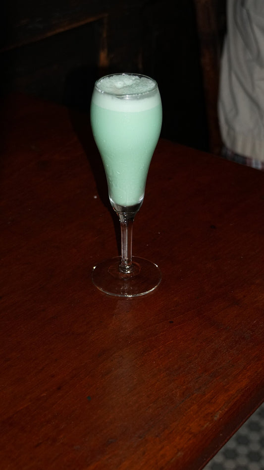Grasshopper cocktail