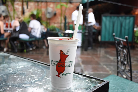 Hurricane cocktail