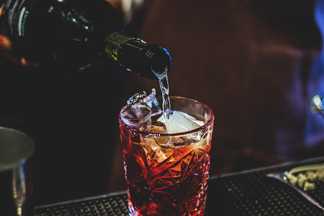 Negroni Sbagliato cocktail