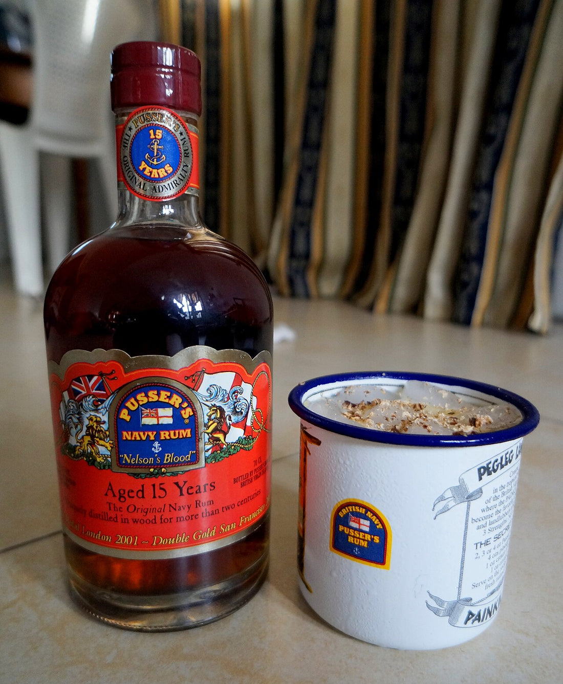 Painkiller cocktail