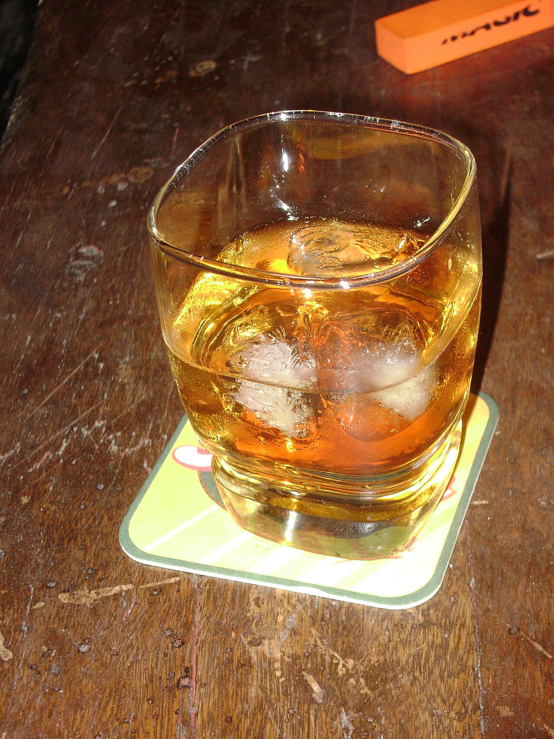 Godfather cocktail