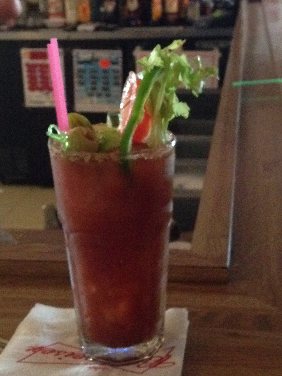 Bloody Mary cocktail