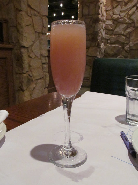 Bellini cocktail