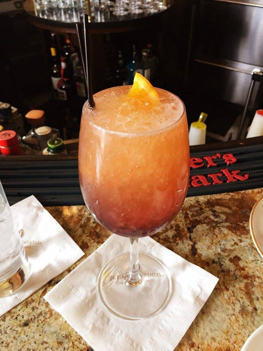 Blood and Sand cocktail