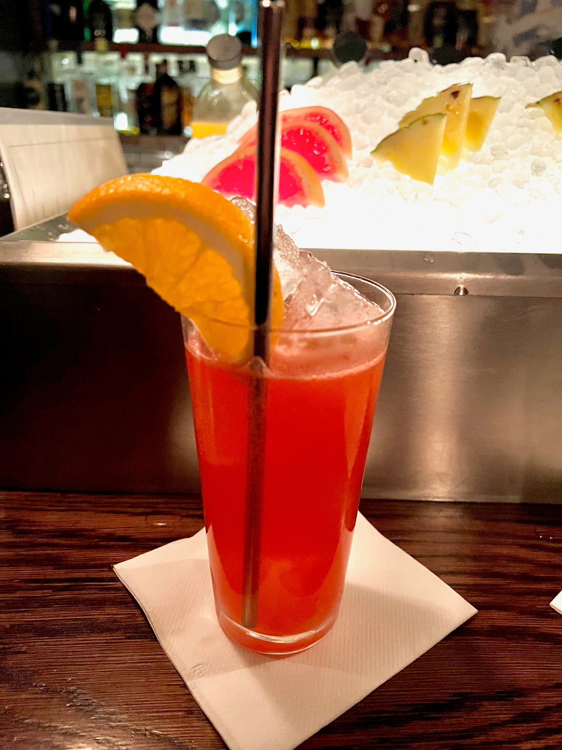 Garibaldi cocktail