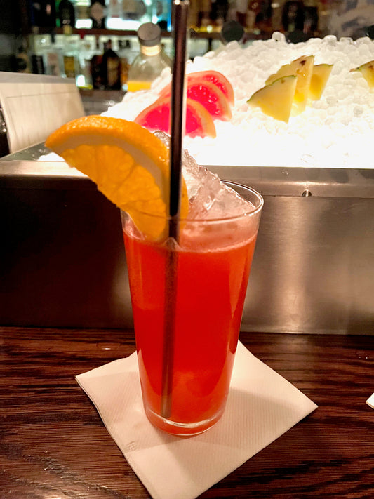 Garibaldi cocktail