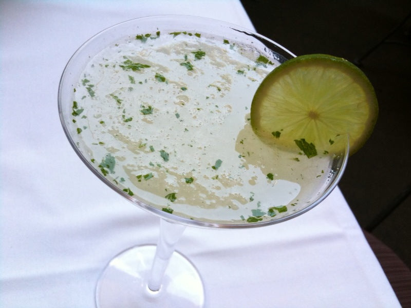 Gimlet cocktail