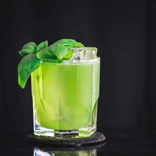 Gin Basil Smash