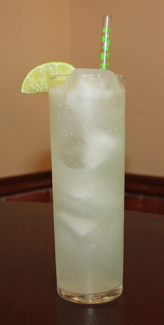 Gin Rickey cocktail