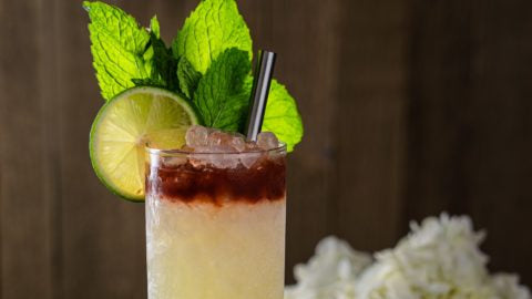 Chartreuse Swizzle