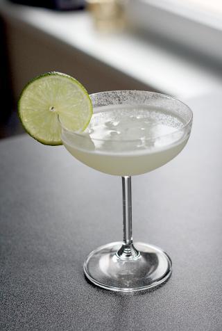 Mezcal Margarita cocktail