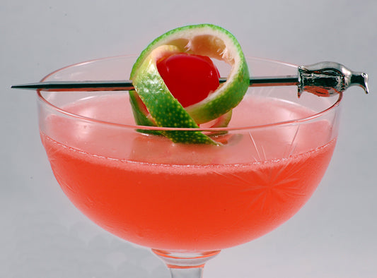 Pink Lady cocktail