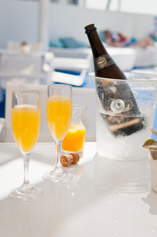 Mimosa cocktail
