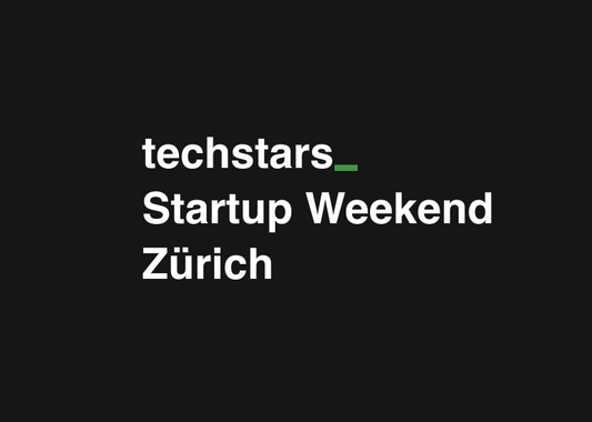 From Participant to Sponsor – The Swiss Standard Joins Startup Weekend Zurich