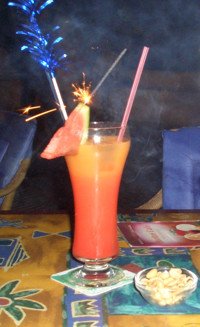 Tequila Sunrise cocktail