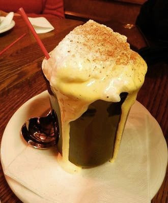 Tom and Jerry drink