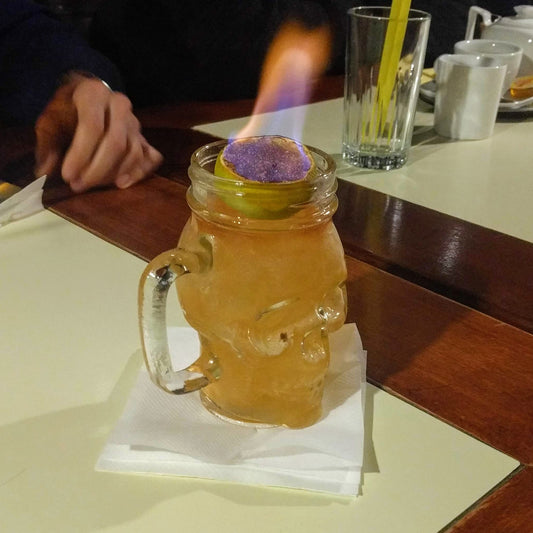 Zombie cocktail