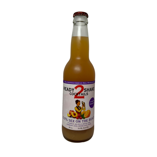 Ready 2 Shake Cocktails - 0.0% Sex on the Beach - The Swiss Standard - Products
