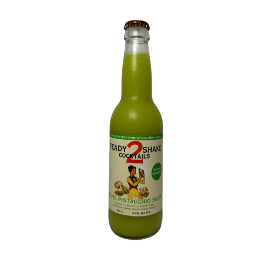 0.0% Pistacchio Sour – Ready 2 Shake Cocktails