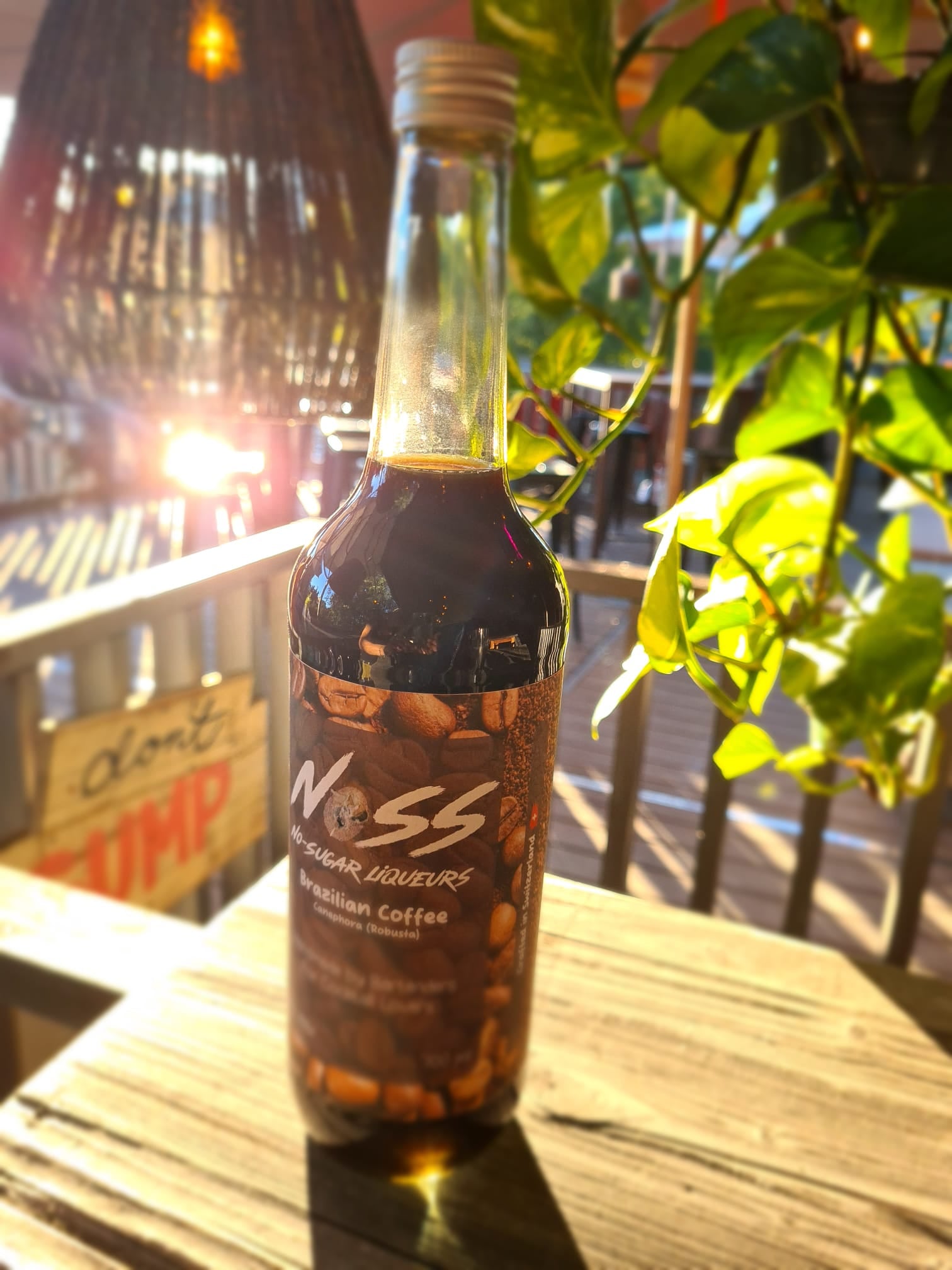 NOSS Brazilian Coffee Liqueur – Sugar-Free | 20% ABV Swiss-Made