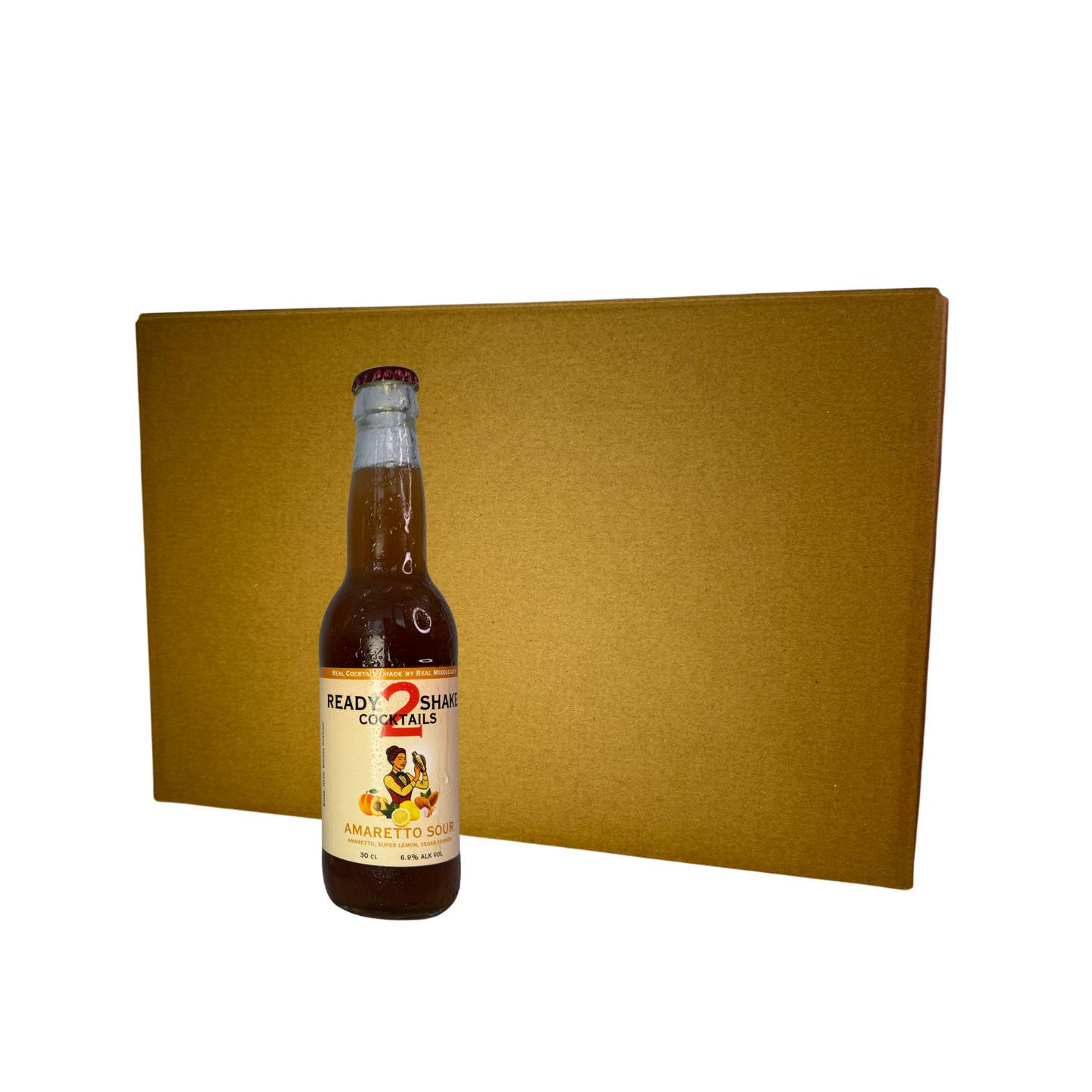 Amaretto Sour  – Ready 2 Shake Cocktails | The Swiss Standard