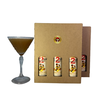 Amaretto Sour  – Ready 2 Shake Cocktails | The Swiss Standard