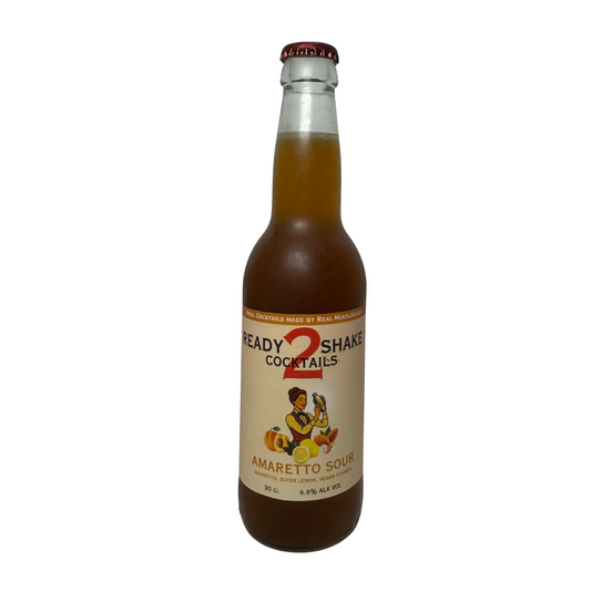 Ready 2 Shake Cocktails - Amaretto Sour - The Swiss Standard - Products