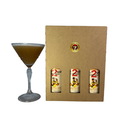 Amaretto Sour  – Ready 2 Shake Cocktails | The Swiss Standard
