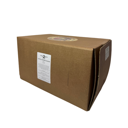 Ready 2 Shake Cocktails - Bag in Box - Coffee & Banana Daiquiri - The Swiss Standard - Products